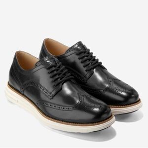 Cole Haan Black Leather Men's Dress Shoes Size 13 Wide